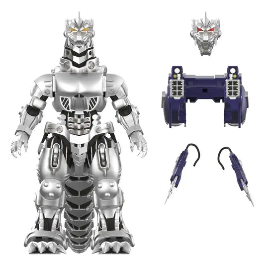 Godzilla Toho Ultimates Actionfigur Wave 06 Kiryu MechaGodzilla 21 cm