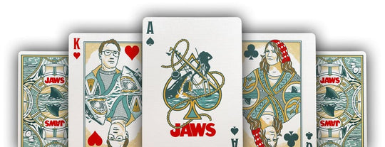 Der weiße Hai Premium Spielkarten