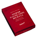 Theory 11 Spielkarten (PRODUCT)RED