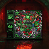 Teenage Mutant Ninja Turtles mehrdimensionales Puzzle (1000 Teile)