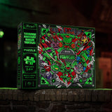 Teenage Mutant Ninja Turtles mehrdimensionales Puzzle (1000 Teile)