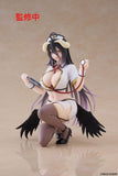 Overlord PVC Statue Desktop Cute Figure Albedo Nurse Ver. Renewal 13 cm