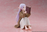 Frieren: Beyond Journey's End PVC Statue Desktop Cute Figure Frieren Roomwear Ver. 13 cm