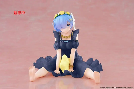 Re:Zero Starting Life in Another World PVC Figur Desktop Cute Rem (Star Dreamy Ver.) Renewal 13 cm