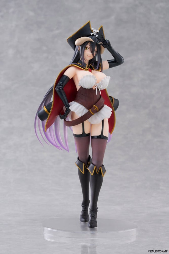 Overlord Coreful PVC Figur Albedo (Pirate Ver.) 18 cm