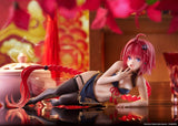 To Love-Ru Darkness Desktop Cute PVC Figur Mea Kurosaki (Chinese Dress Ver.) 13 cm