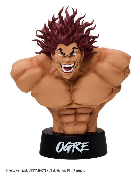 Baki Taito Kuji Büste Baki 16 cm