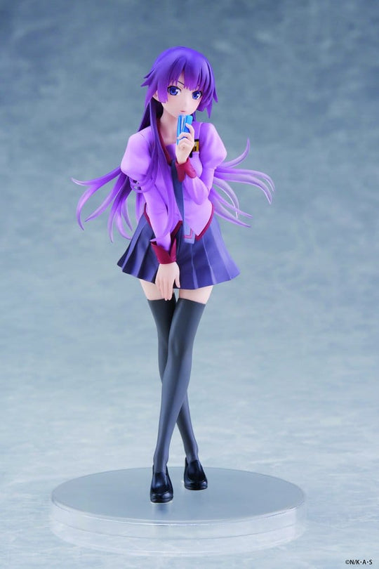 Monogatari Series Coreful PVC Figur Hitagi Senjougahara 18 cm