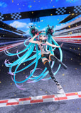 Hatsune Miku Taito Kuji PVC Figur Racing Miku 2026 Ver. Original 18 cm