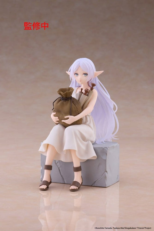 Frieren: Beyond Journey's End Desktop Cute PVC Figur Frieren (In training Ver.) 16 cm