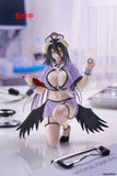 Overlord PVC Figur Desktop Cute Albedo (Nurse Ver.) Renewal 13 cm