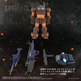 Armored Trooper Votoms Toyrise Actionfigur 1/48 AT Collection 07 Scope Dog Brown Color Ver. 9 cm