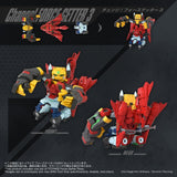 Getter Robo Toyrise Actionfigur Force Getter Robo 27 cm