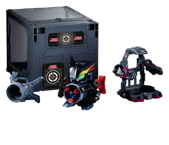 Legacysoul Super B-Daman Actionfiguren Konig Cerberus & Case Set