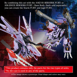 Zoids Model Kit Zubehör-Set AM-Z01CP Berserk Fury Sturm & Jagd Unit