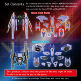 Zoids Model Kit Zubehör-Set AM-Z01CP Berserk Fury Sturm & Jagd Unit