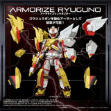 Magic Bullet Chronicles Ryukendo Actionfigur Toyrise Afr-02 Ryuguno 16 cm