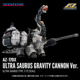 Zoids Plastic Model Kit 1/72 AZ-17DX Ultra Saurus Gravity Cannon Deluxe Version 58 cm