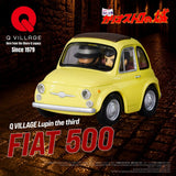 Lupin the Third: The Castle of Cagliostro Q Village PVC Figur QV-08 Fiat 500 8 cm