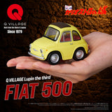 Lupin the Third: The Castle of Cagliostro Q Village PVC Figur QV-08 Fiat 500 8 cm