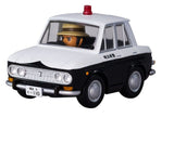 Lupin the Third: The Castle of Cagliostro Q Village PVC Figur Bluebird Patrol Car 9 cm