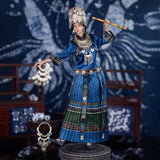 The Miao of China's 56 Ethnic Groups Actionfigur 1/6 Blue 30 cm