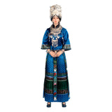 The Miao of China's 56 Ethnic Groups Actionfigur 1/6 Blue 30 cm