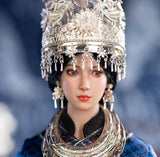 The Miao of China's 56 Ethnic Groups Actionfigur 1/6 Blue 30 cm
