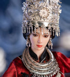 The Miao of China's 56 Ethnic Groups Actionfigur 1/6 Red 30 cm