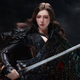 The Girl Under Wolf's Ward Actionfigur 1/6 Eleanor (Black) 30 cm