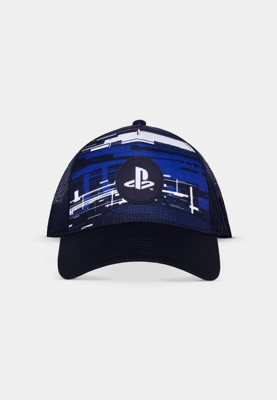 PlayStation Trucker Kappe Logo