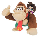 Donkey Kong Bananza Plüschfigur Donkey Kong & Pauline 23 cm