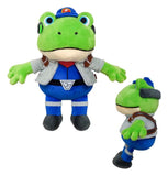 Star Fox Plüschfigur Slippy Toad 20 cm