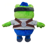 Star Fox Plüschfigur Slippy Toad 20 cm