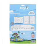 Bluey Ausmal- und Spielwelt Set
