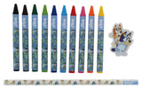 Bluey Spiel- & Lernposter-Set