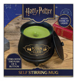 Harry Potter Tasse Selbstrührender Kessel mit Deckel Magical Locations