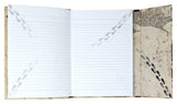 Harry Potter Notizbuch A5 Karte des Rumtreibers