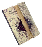 Harry Potter Notizbuch A5 Karte des Rumtreibers