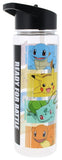 Pokémon Trinkflasche Flip Top Ready for Battle