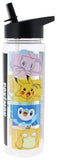 Pokémon Trinkflasche Flip Top Ready for Battle