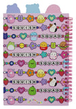 Squishmallows Project Book Notizbuch A5 Squish Squad