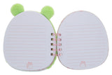 Squishmallows Plüsch Notizbuch A5 Frosch