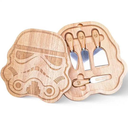 Original Stormtrooper Käsebrett & Messer Set