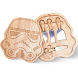 Original Stormtrooper Käsebrett & Messer Set