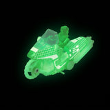 M.A.S.K. Fahrzeug Condor Hologram Variant (Glow in the Dark)