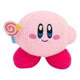 Kirby Nuiguru-Knit Plüschfigur Kirby with Invincible Candy Wand