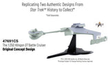 Star Trek TOS DieCast Replik 1/350 Klingon D7 Battle Cruiser Original Concept Design heo EU Exclusive 66 cm