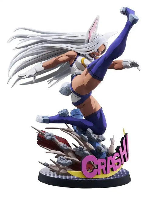 My Hero Academia PVC Figur 1/8 Mirko Hero Suit 2Dimensioning version 23 cm
