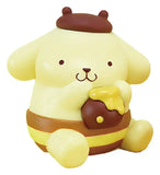 Sanrio Twinchees Minifiguren Pompompurin My Fav Color 5 cm Blind Pack Display (24)
